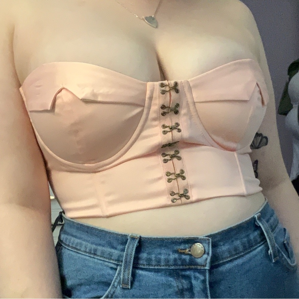 Oh Polly Pink Crop Top